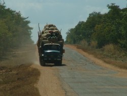 Album photos du tour du monde de KapSud en 4x4 : la Zambie
